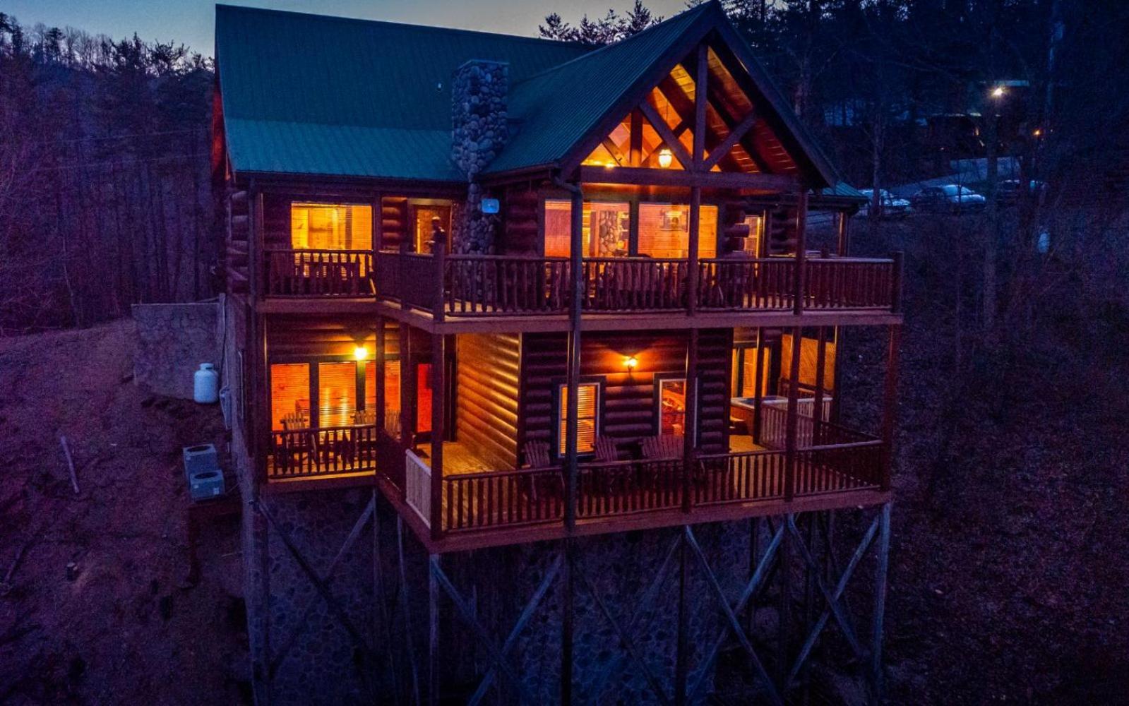 Smoky Mountain Memories Villa Pigeon Forge Exterior foto