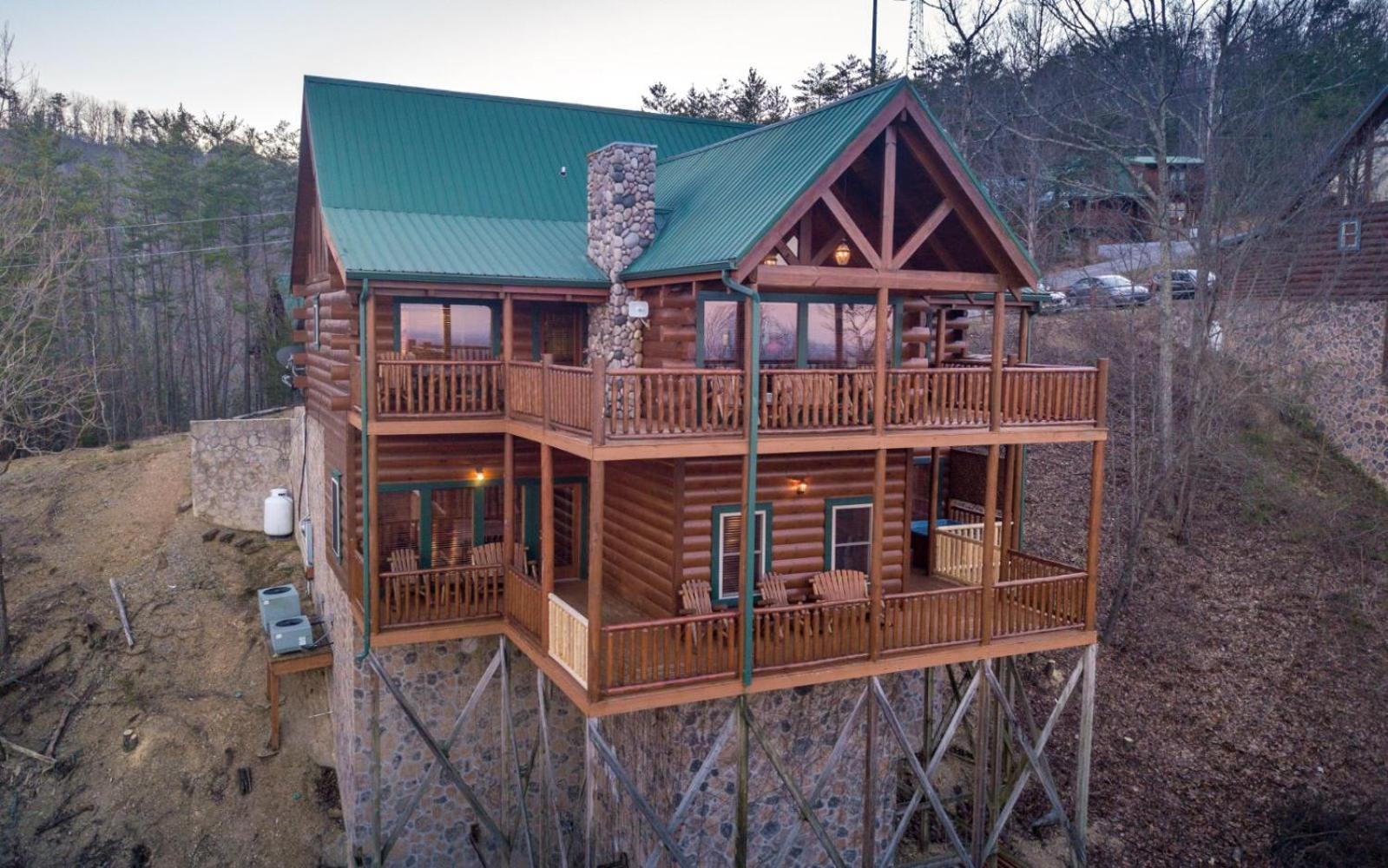 Smoky Mountain Memories Villa Pigeon Forge Exterior foto